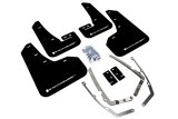 Rally Armor 15-21 MKVII VW Golf/GTI Black UR Mud Flap w/White Logo thumbnail 1