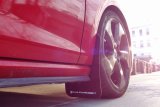 Rally Armor 15-21 MKVII VW Golf/GTI Black UR Mud Flap w/White Logo thumbnail 9