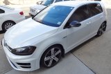 Rally Armor 15-17.5 MKVII VW Golf R Black UR Mud Flap w/Red Logo thumbnail 3