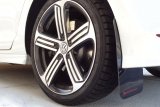 Rally Armor 15-17.5 MKVII VW Golf R Black UR Mud Flap w/Red Logo thumbnail 4