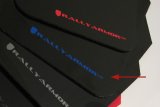 Rally Armor 02-07 Subaru WRX/STI/RS/2.5i (Wagons Req. Mod.) Black UR Mud Flap w/Blue Logo thumbnail 2