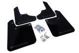 Rally Armor 93-01 Subaru Impreza RS Black UR Mud Flap w/ Grey Logo thumbnail 1