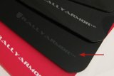Rally Armor 03-08 Subaru Forester Black UR Mud Flap w/ Grey Logo thumbnail 2