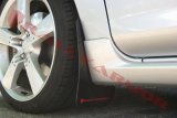 Rally Armor 04-09 Mazda3/Speed3 Black UR Mud Flap w/ Red Logo thumbnail 2
