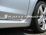 Rally Armor 04-09 Mazda3/Speed3 Black UR Mud Flap w/ White Logo thumbnail 2