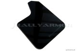 Rally Armor Universal Fit (No Hardware) Black UR Mud Flap w/ Red Logo thumbnail 3
