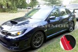 Rally Armor 11-14 Subaru WRX/STI (Sedan Only) Black UR Mud Flap w/Grey Logo thumbnail 2