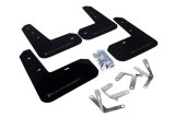 Rally Armor 13-17 Subaru BRZ/Toyota FR-S Black UR Mud Flap w/Grey Logo thumbnail 1