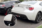 Rally Armor 13-17 Subaru BRZ/Toyota FR-S Black UR Mud Flap w/White Logo thumbnail 2