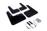 Rally Armor 12-18 Hyundai Veloster Black UR Mud Flap w/ Grey Logo thumbnail 1