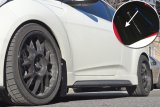 Rally Armor 12-18 Hyundai Veloster Black UR Mud Flap w/ Grey Logo thumbnail 2