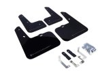 Rally Armor 12-18 Hyundai Veloster Black UR Mud Flap w/ Grey Logo thumbnail 3