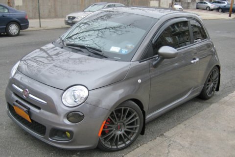 Rally Armor 12-18 Fiat 500 Black UR Mud Flap w/Red Logo thumbnail 9