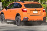 Rally Armor 13-17 Subaru Crosstrek XV Black UR Mud Flap w/Grey Logo thumbnail 3