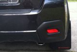 Rally Armor 13-17 Subaru Crosstrek XV Black UR Mud Flap w/Grey Logo thumbnail 5