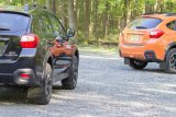 Rally Armor 13-17 Subaru Crosstrek XV Black UR Mud Flap w/Grey Logo thumbnail 7