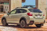 Rally Armor 13-17 Subaru Crosstrek XV Black UR Mud Flap w/Grey Logo thumbnail 8