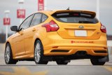 Rally Armor 12-19 Ford Focus ST / 16-19 RS Black Mud Flap w/Red Logo thumbnail 4