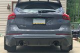 Rally Armor 12-19 Ford Focus ST / 16-19 RS Black Mud Flap w/Grey Logo thumbnail 5