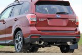 Rally Armor 14-18 Subaru Forester Black Mud Flap w/ Grey Logo thumbnail 4