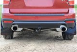 Rally Armor 14-18 Subaru Forester Black Mud Flap w/ Grey Logo thumbnail 7