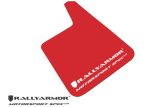 Rally Armor Universal Fit (No Hardware) Motorsport Spec Black UR Mud Flap w/ White Logo thumbnail 2