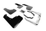 Rally Armor 18-23 Subaru Crosstrek Black UR Mud Flap w/Grey Logo thumbnail 4