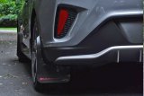 Rally Armor 19-21 Hyundai Veloster Turbo/2.0/R-Spec Red UR Mud Flap w/White Logo thumbnail 4