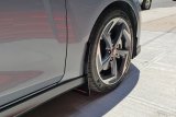 Rally Armor 19-21 Hyundai Veloster Turbo/2.0/R-Spec Red UR Mud Flap w/White Logo thumbnail 6