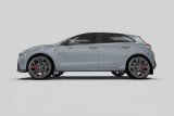 Rally Armor 19-21 Hyundai Elantra GT N Line/i30 Black UR Mud Flap w/Performance Blue Logo thumbnail 8