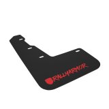 Rally Armor 15-21 Subaru WRX/STI Black UR Mud Flap w/Red Altered Font Logo thumbnail 2