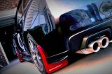 Rally Armor 15-21 Subaru WRX/STI Black UR Mud Flap w/Red Altered Font Logo thumbnail 4