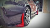 Rally Armor 15-21 Subaru WRX/STI Black Mud Flap White Altered Font Logo thumbnail 4