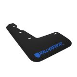 Rally Armor 15-21 Subaru WRX/STI Black Mud Flap Blue Altered Font Logo thumbnail 1