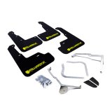Rally Armor 15-21 Subaru WRX/STI Black Mud Flap Green Altered Font Logo thumbnail 2