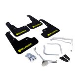Rally Armor 15-21 Subaru WRX/STI Black Mud Flap Green Altered Font Logo thumbnail 5