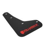 Rally Armor 12-19 Ford Focus ST / 16-19 RS Black UR Mud Flap w/Red Altered Font Logo thumbnail 2