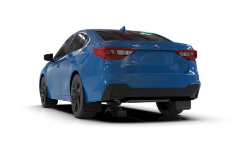 Rally Armor 20-25 Subaru Legacy Black UR Mud Flap w/Grey Logo thumbnail 5