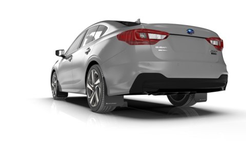 Rally Armor 20-25 Subaru Legacy Black UR Mud Flap w/Grey Logo thumbnail 7