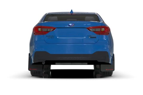 Rally Armor 20-25 Subaru Legacy Black UR Mud Flap w/Grey Logo thumbnail 8