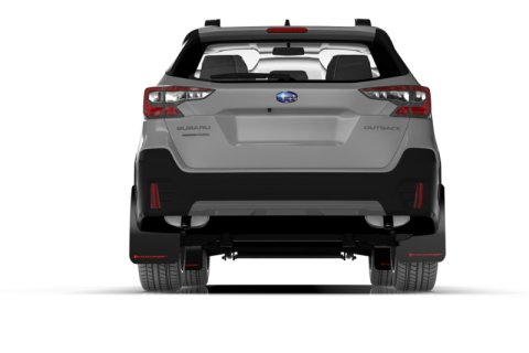 Rally Armor 20-25 Subaru Outback Black UR Mud Flap w/Blue Logo thumbnail 5