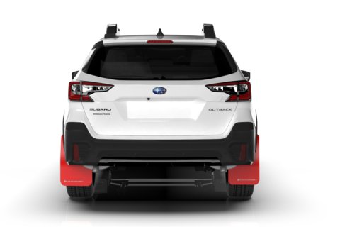 Rally Armor 20-25 Subaru Outback Black UR Mud Flap w/Blue Logo thumbnail 6
