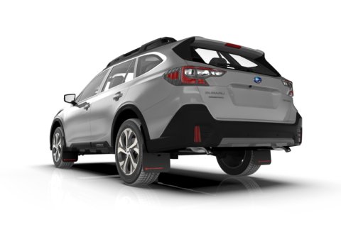 Rally Armor 20-25 Subaru Outback Black UR Mud Flap w/Blue Logo thumbnail 7
