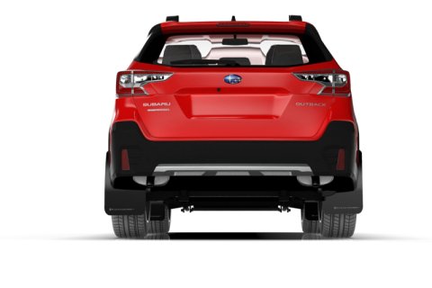 Rally Armor 20-25 Subaru Outback Black UR Mud Flap w/Blue Logo thumbnail 8