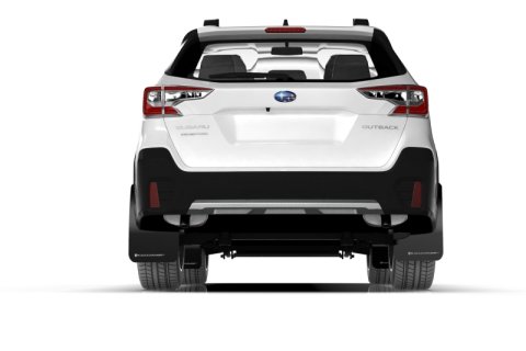 Rally Armor 20-25 Subaru Outback Black UR Mud Flap w/Blue Logo thumbnail 9