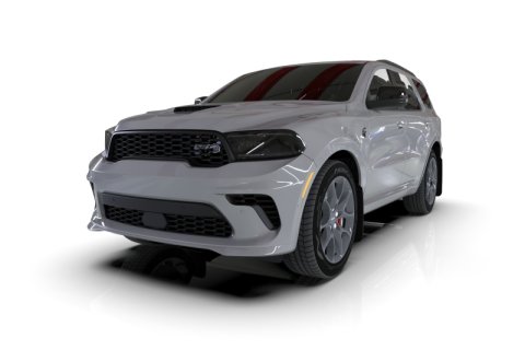 Rally Armor 16-26 Dodge Durango GT/Hellcat/RT/SRT 392/SXT Black UR Mud Flap Grey Logo thumbnail 3