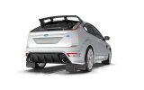 Rally Armor 09-11 Ford Focus MK2 RS Black UR Mud Flap Grey Logo thumbnail 3
