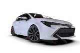 Rally Armor 18-27 Toyota Corolla Hatchback Black UR Mud Flap Grey Logo thumbnail 3