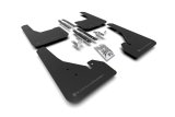 Rally Armor 18-27 Toyota Corolla Hatchback Black UR Mud Flap Grey Logo thumbnail 4