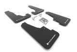 Rally Armor 16-26 Dodge Durango GT/Hellcat/RT/SRT 392/SXT Black UR Mud Flap White Logo thumbnail 1